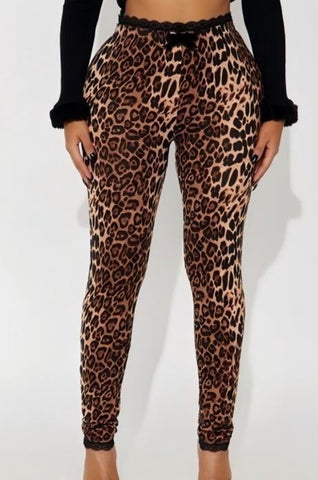 Leopard Pants