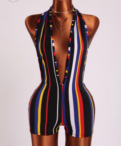 Stripes Romper