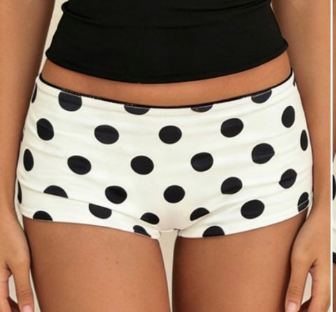 Polka Dot Shorts