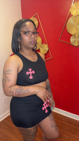 Kross Skirt Set