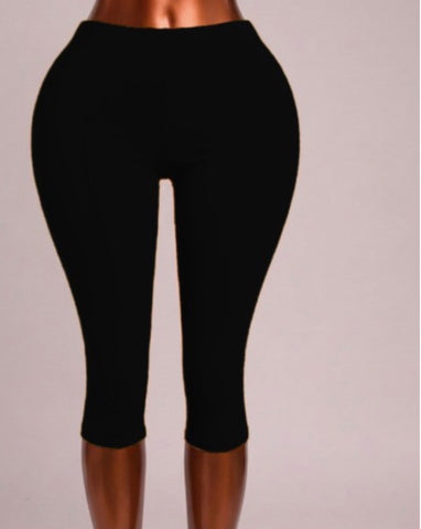 Black Capri Pants