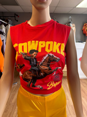 Cowpoke Top