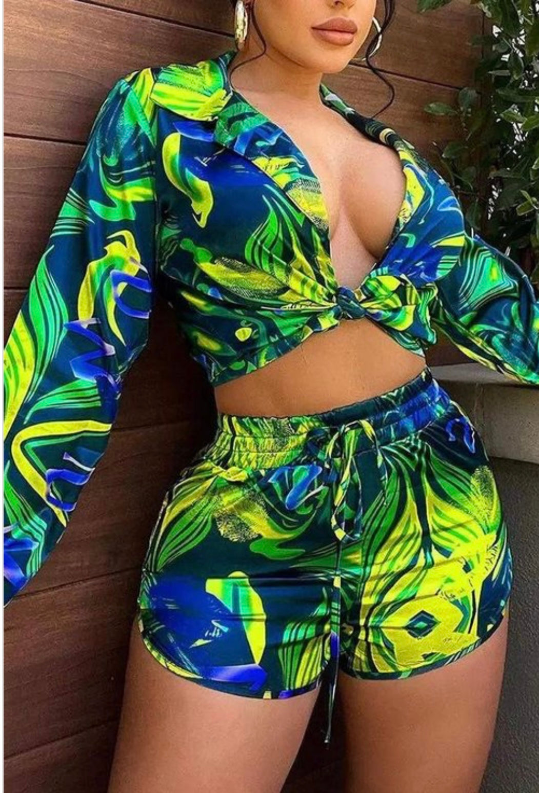 Celeste Set Green