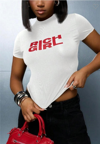 Rich Girl Top