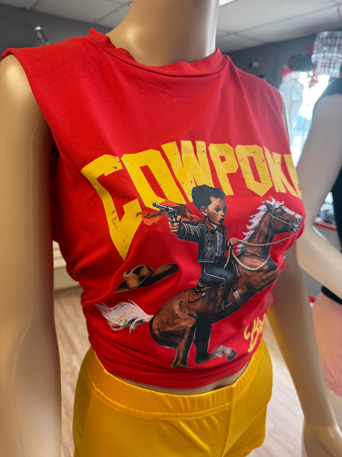Cowpoke Top