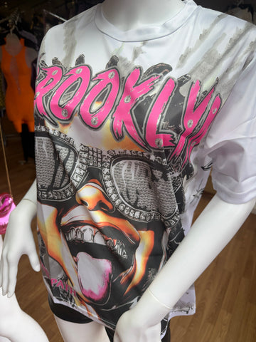 Brooklyn Oversized Tee