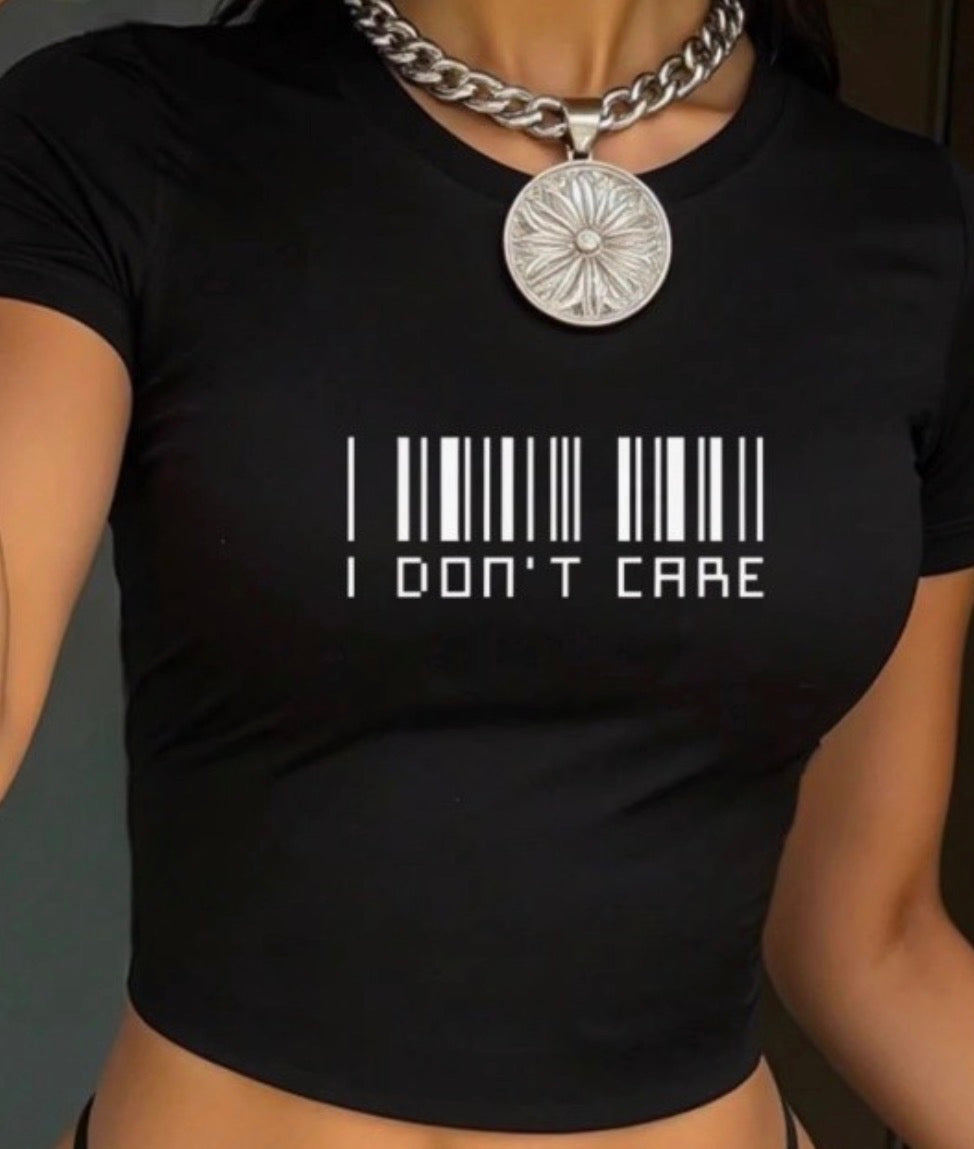 I Don’t Care Top
