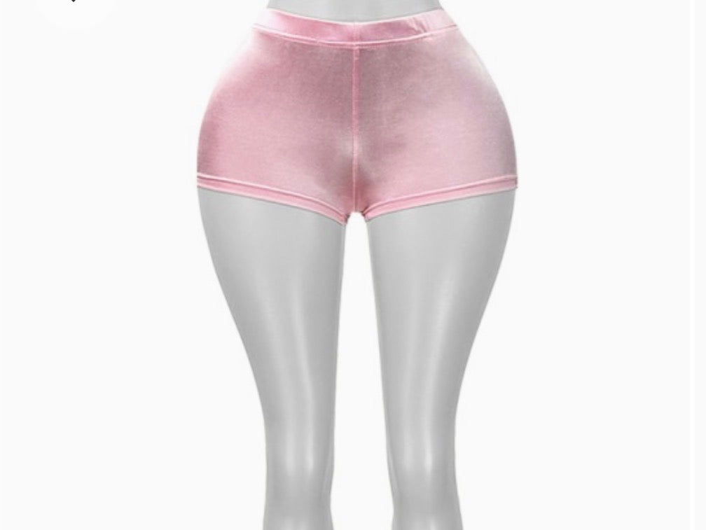 Pink Hot Gworl Shorts