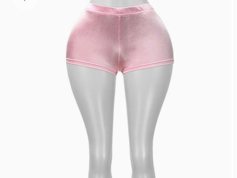 Pink Hot Gworl Shorts