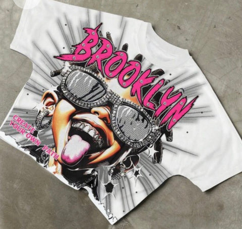 Brooklyn Oversized Tee